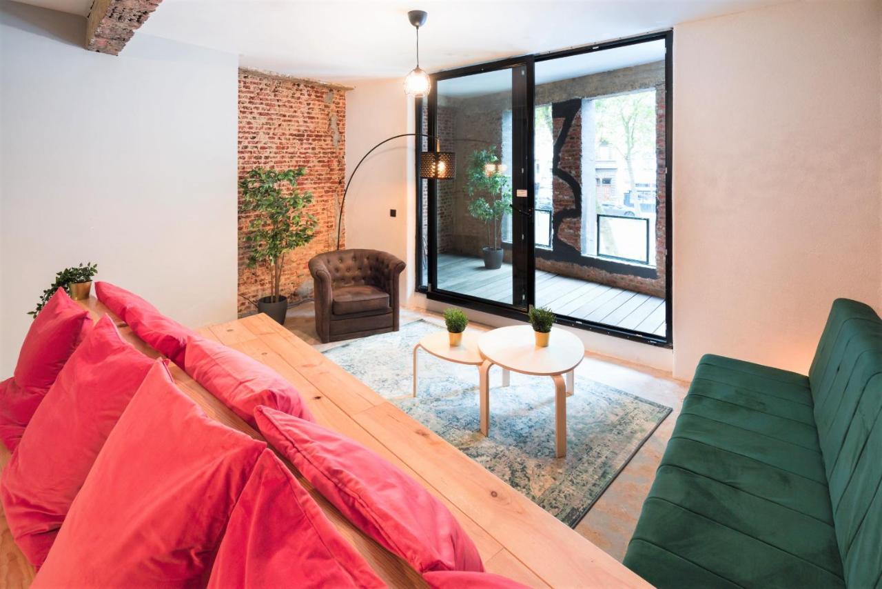 The Industrial Apartments Antwerp Luaran gambar