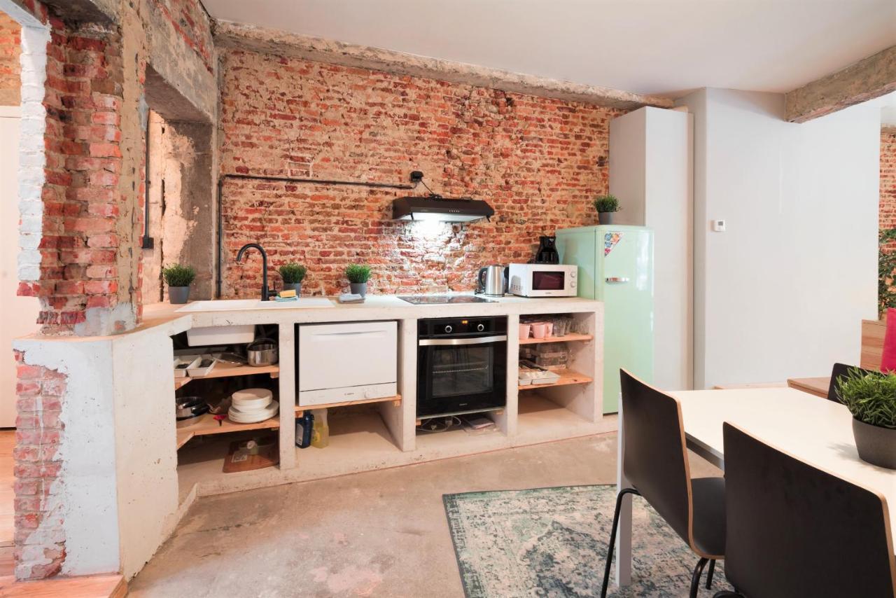 The Industrial Apartments Antwerp Luaran gambar