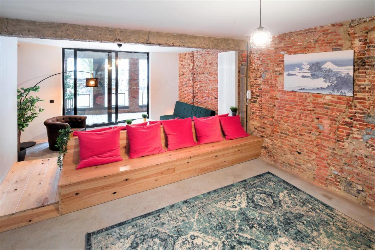 The Industrial Apartments Antwerp Luaran gambar