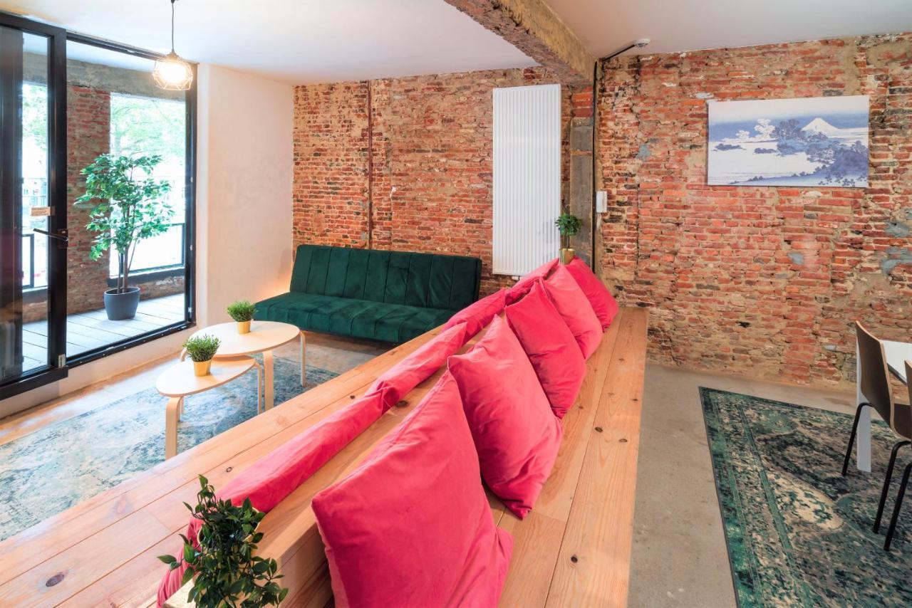 The Industrial Apartments Antwerp Luaran gambar
