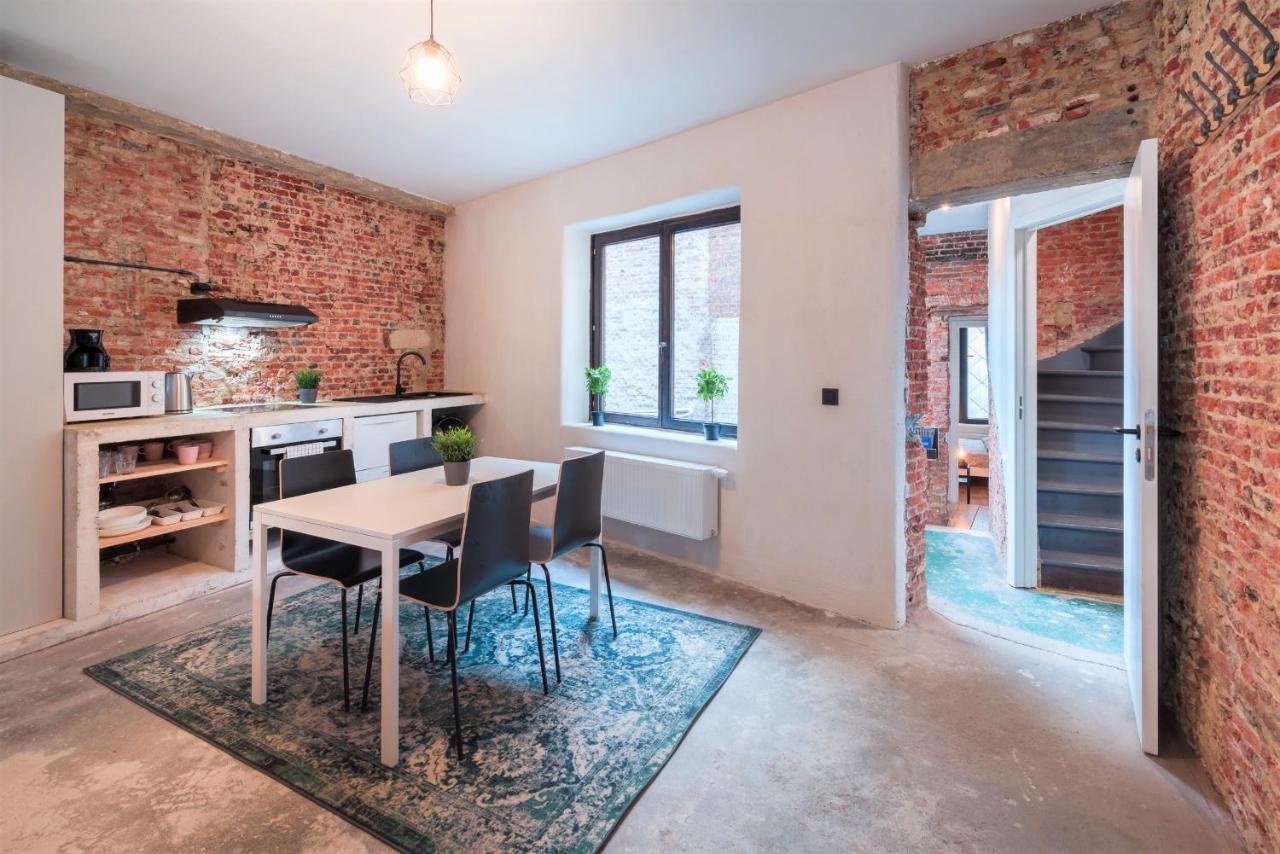 The Industrial Apartments Antwerp Luaran gambar