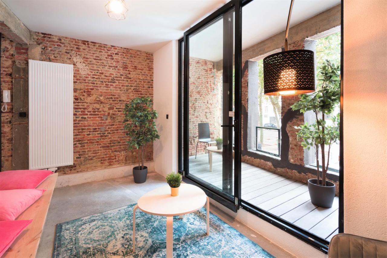 The Industrial Apartments Antwerp Luaran gambar