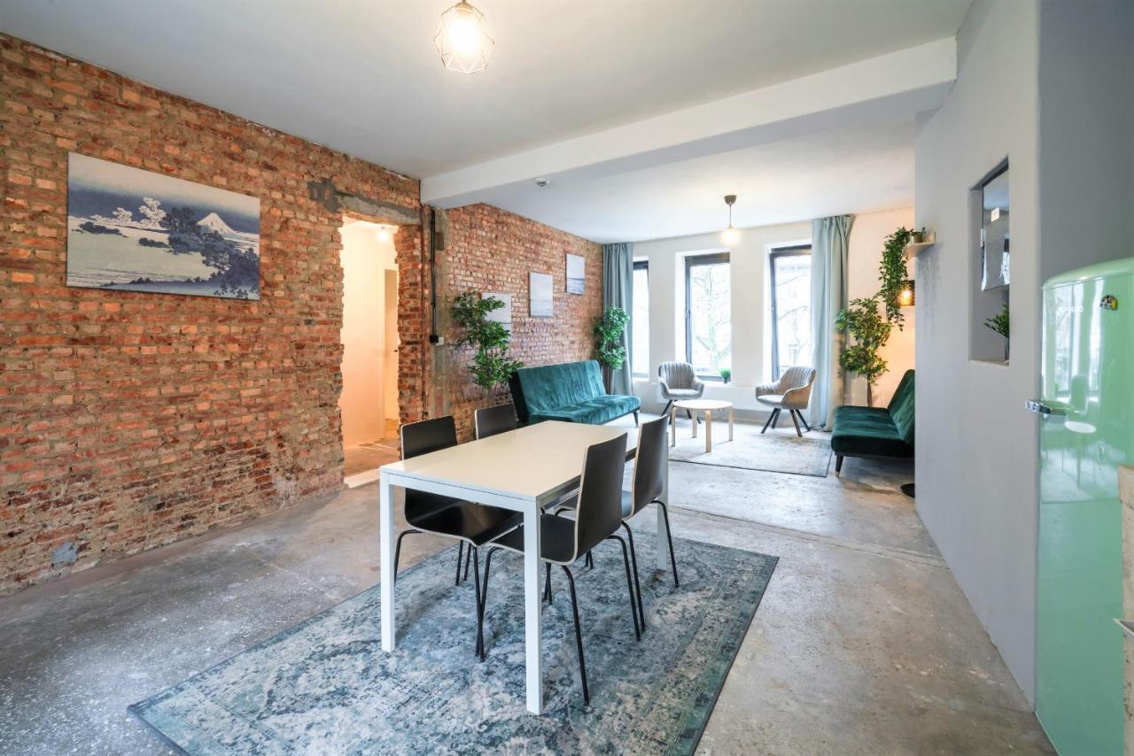 The Industrial Apartments Antwerp Luaran gambar