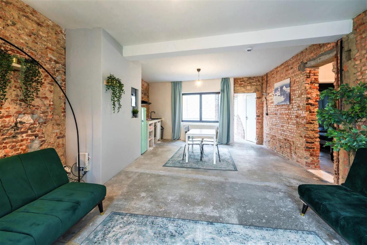 The Industrial Apartments Antwerp Luaran gambar