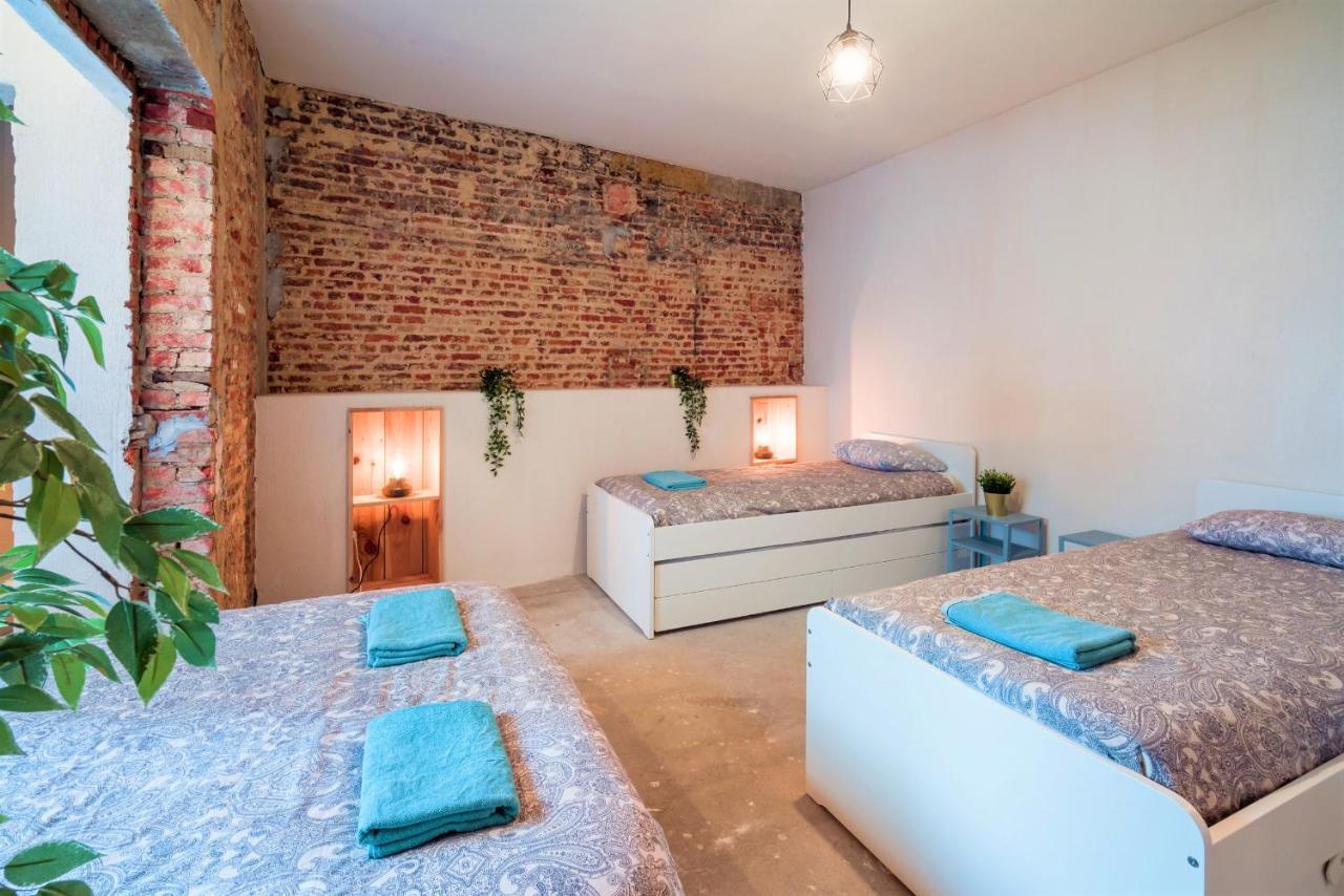 The Industrial Apartments Antwerp Luaran gambar