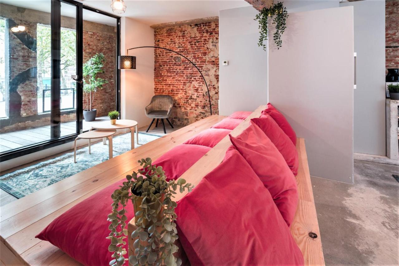 The Industrial Apartments Antwerp Luaran gambar