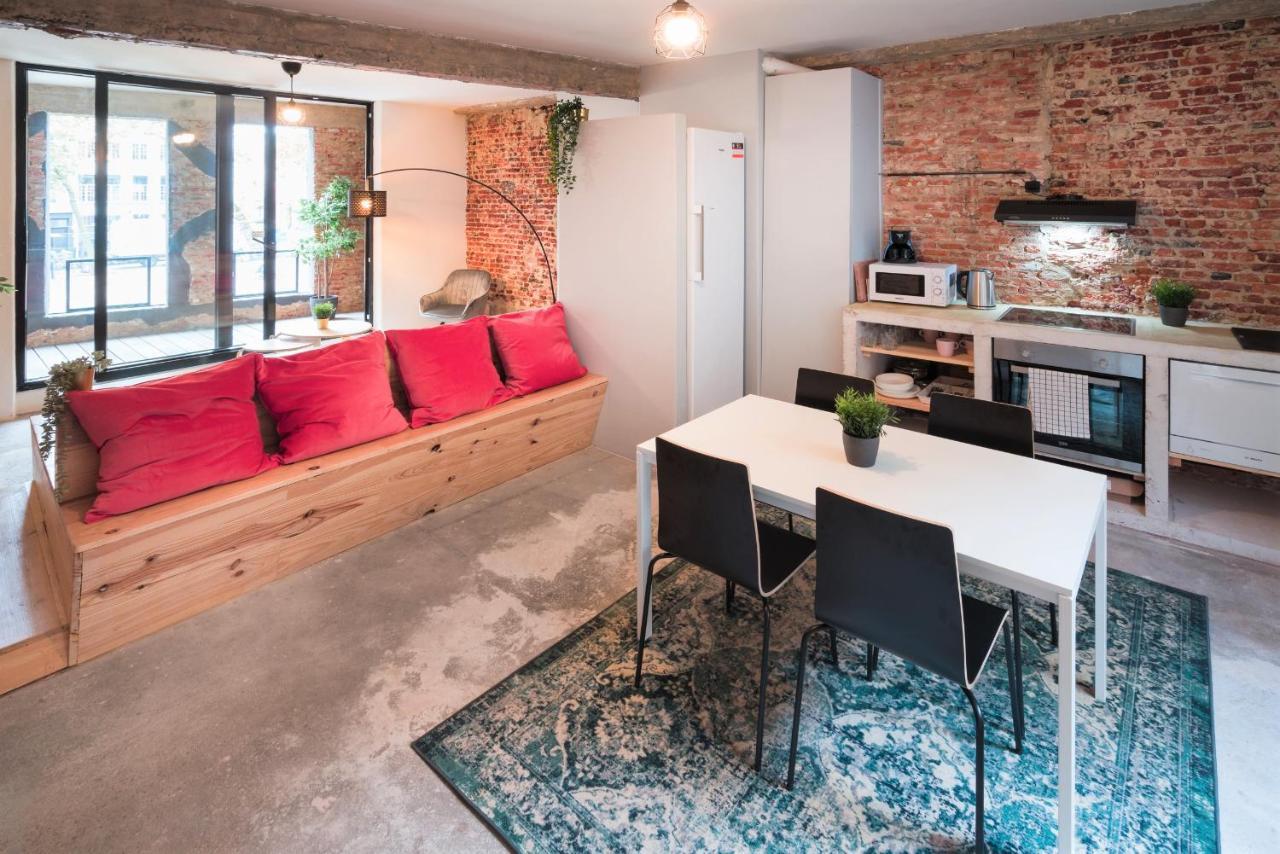 The Industrial Apartments Antwerp Luaran gambar