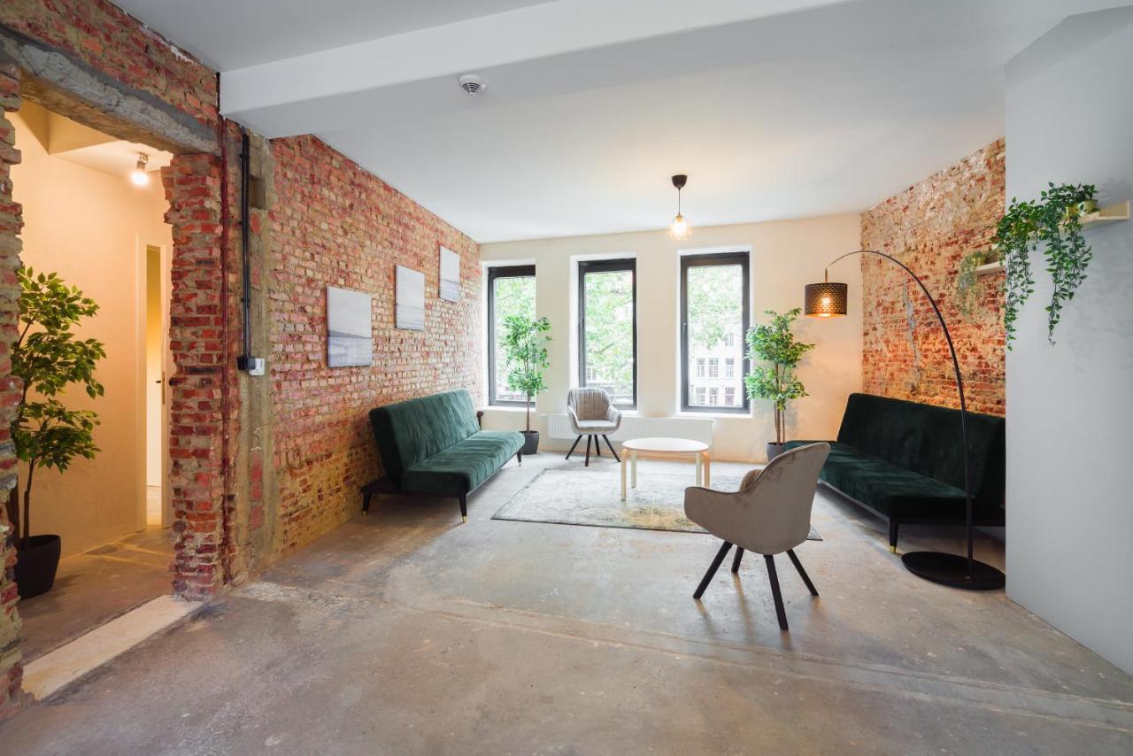The Industrial Apartments Antwerp Luaran gambar