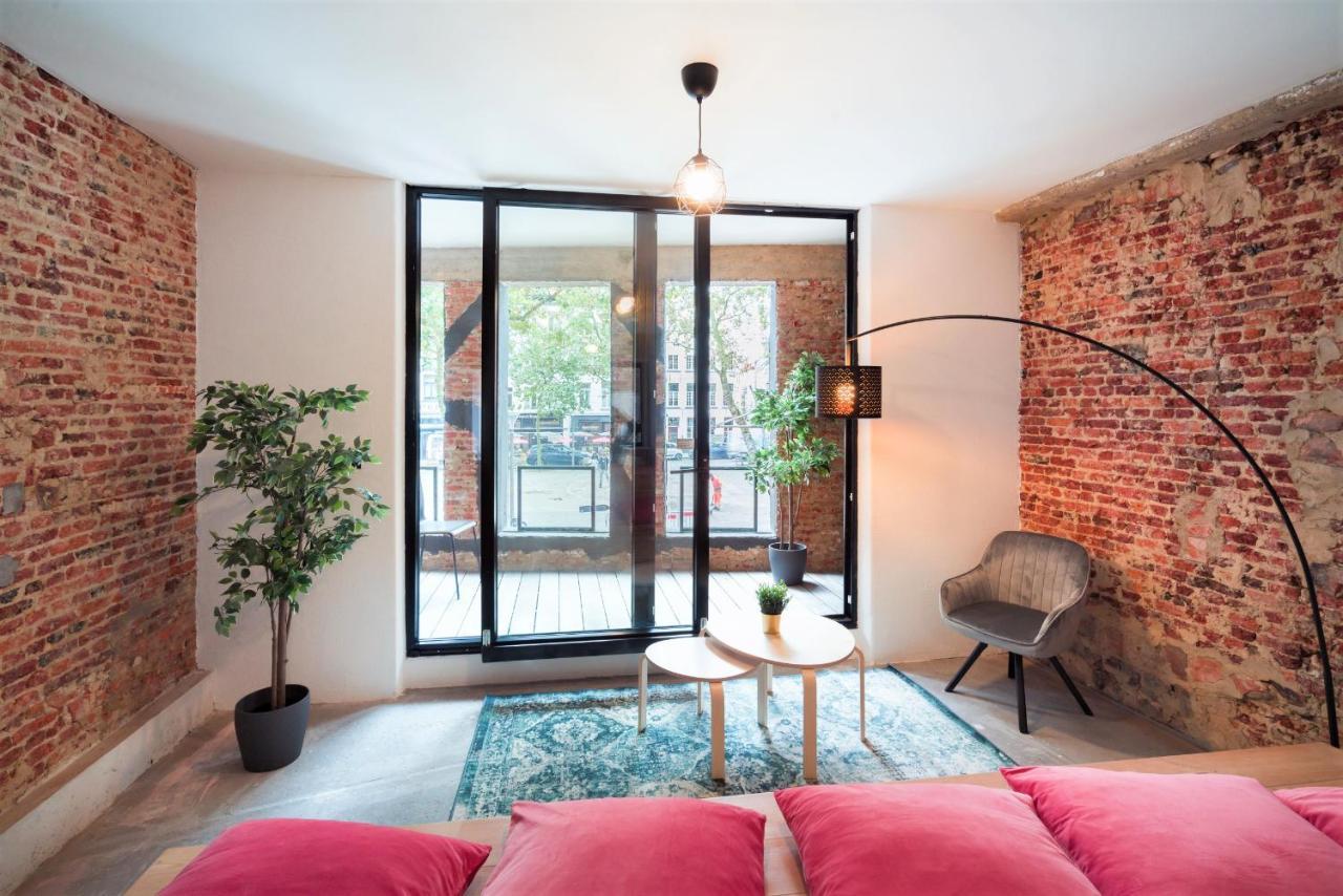 The Industrial Apartments Antwerp Luaran gambar