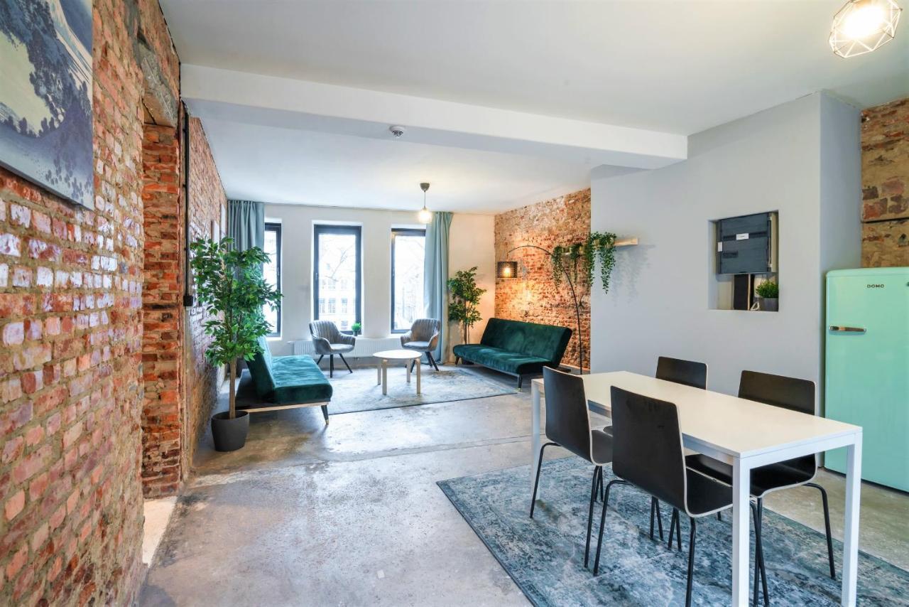 The Industrial Apartments Antwerp Luaran gambar