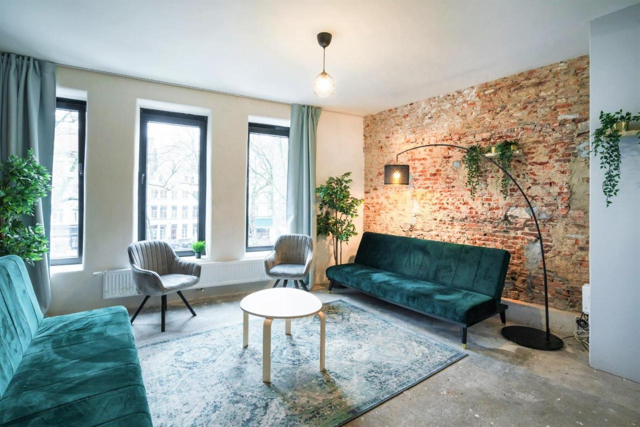 The Industrial Apartments Antwerp Luaran gambar