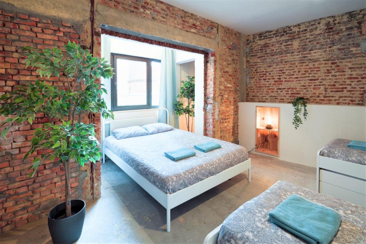 The Industrial Apartments Antwerp Luaran gambar