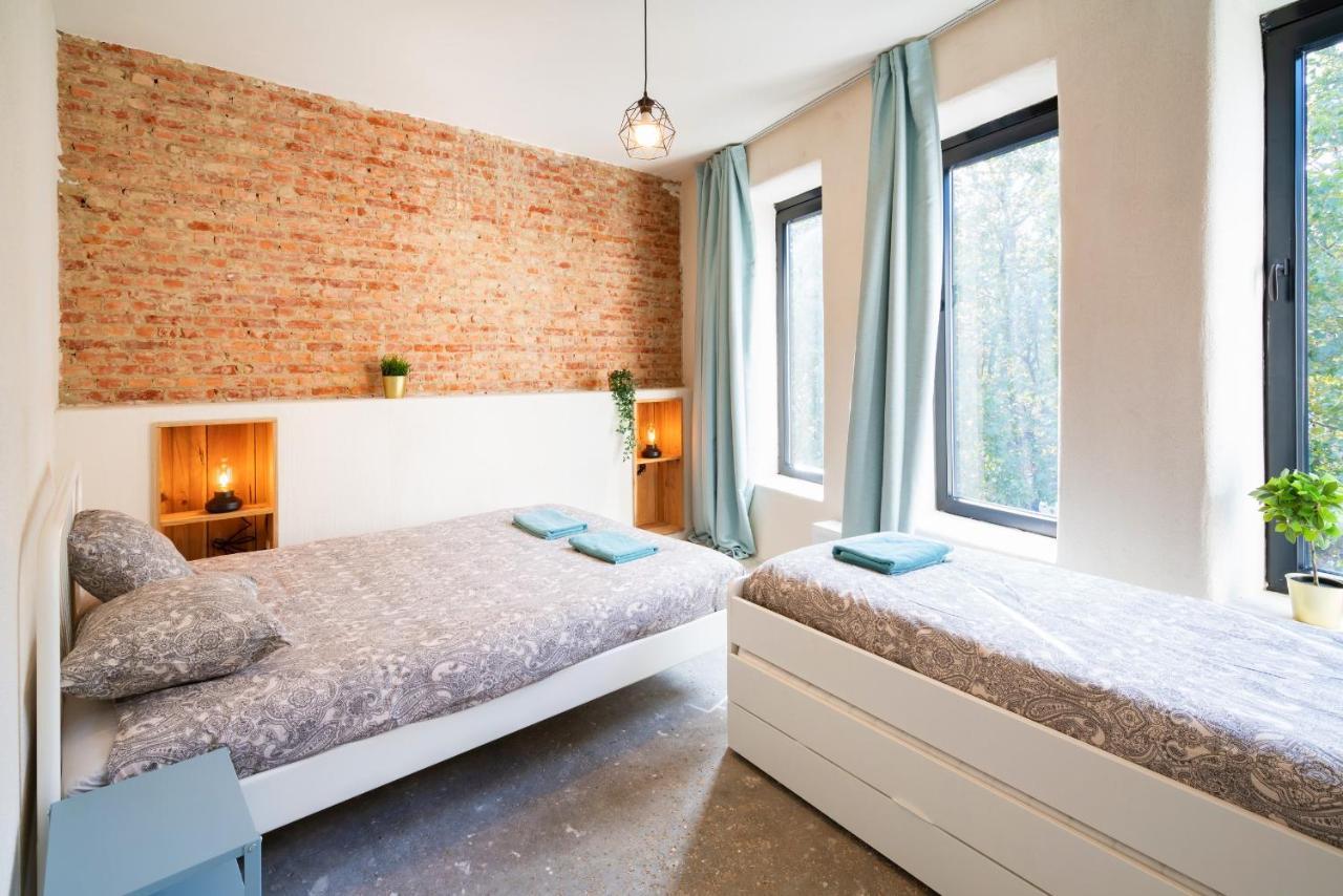 The Industrial Apartments Antwerp Luaran gambar