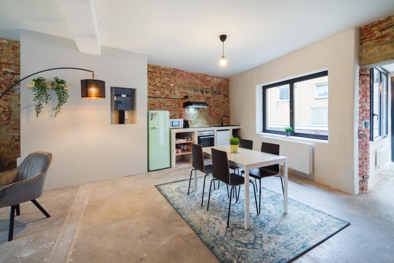 The Industrial Apartments Antwerp Luaran gambar