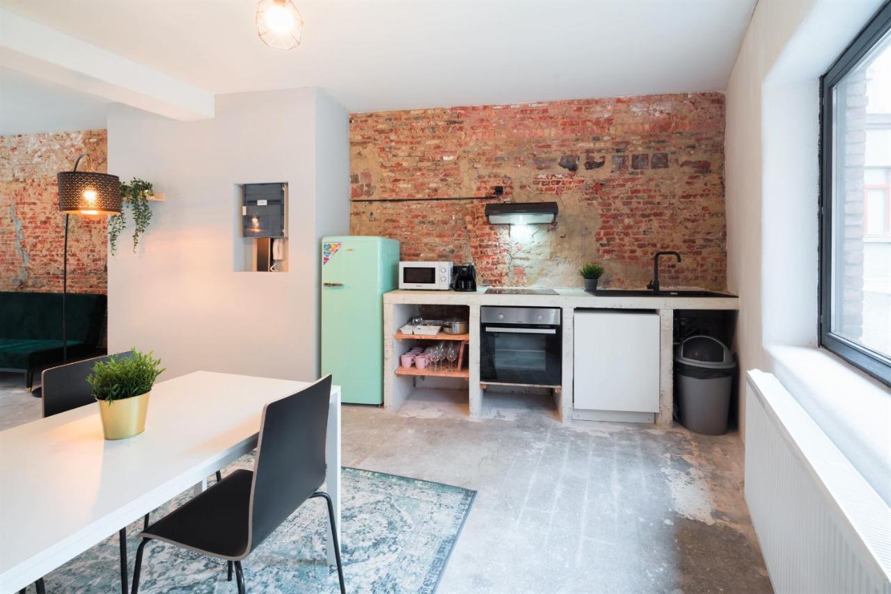 The Industrial Apartments Antwerp Luaran gambar