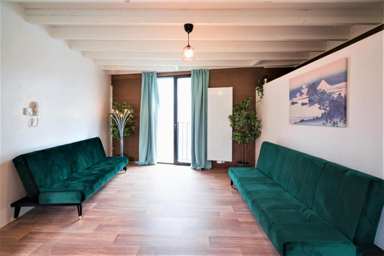 The Industrial Apartments Antwerp Luaran gambar