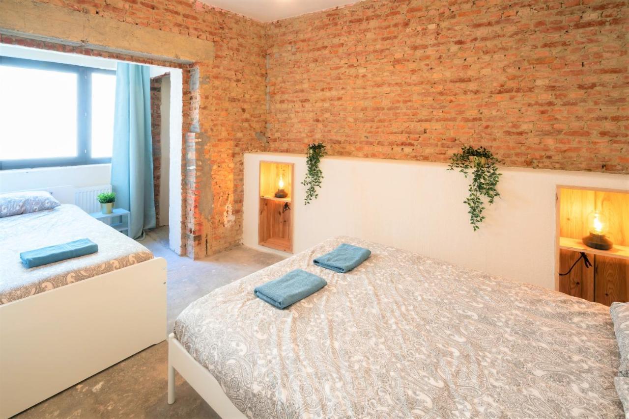 The Industrial Apartments Antwerp Luaran gambar
