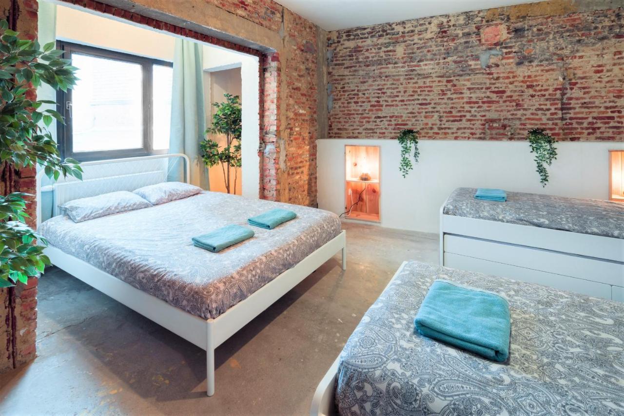 The Industrial Apartments Antwerp Luaran gambar