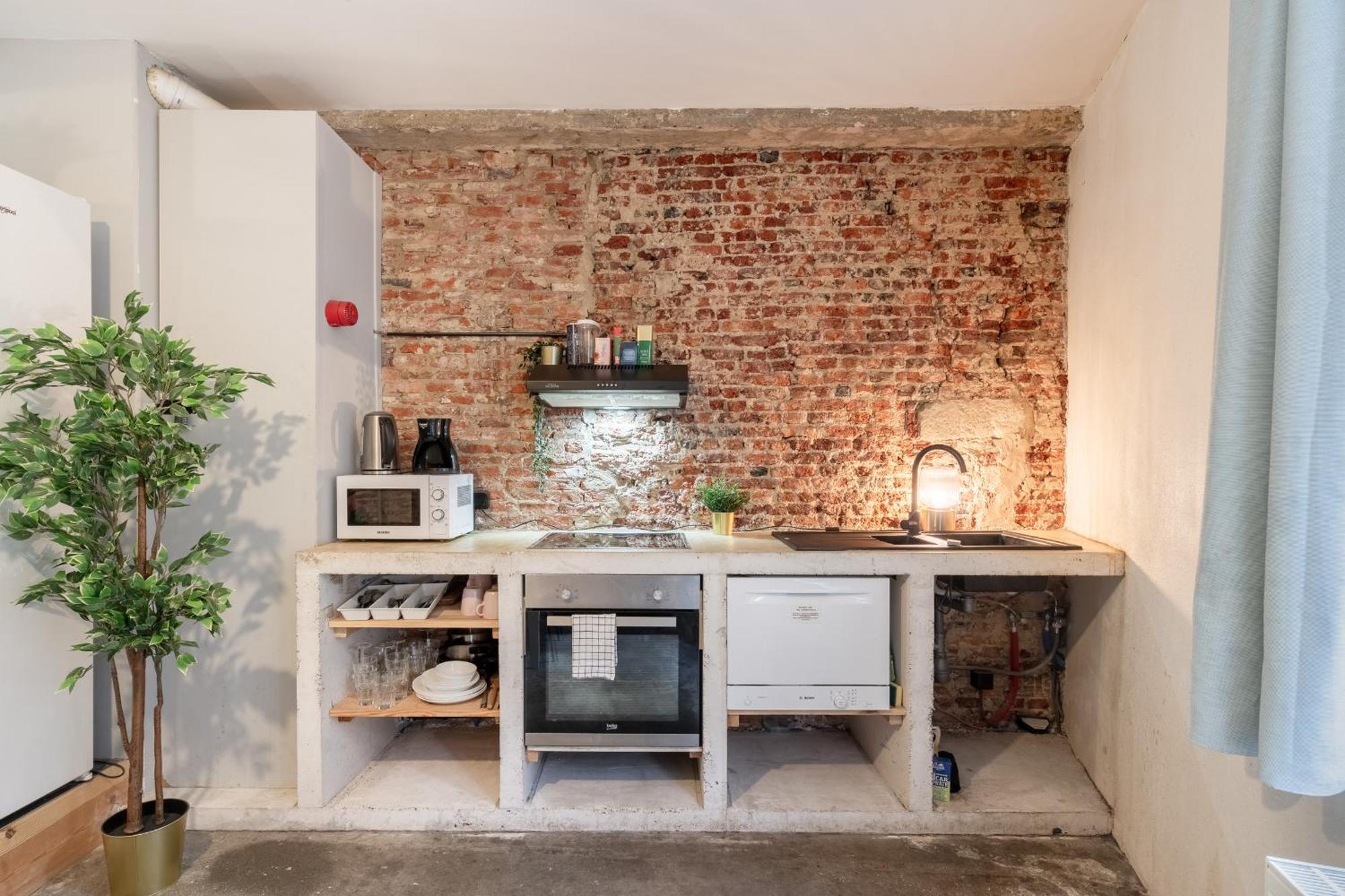 The Industrial Apartments Antwerp Luaran gambar