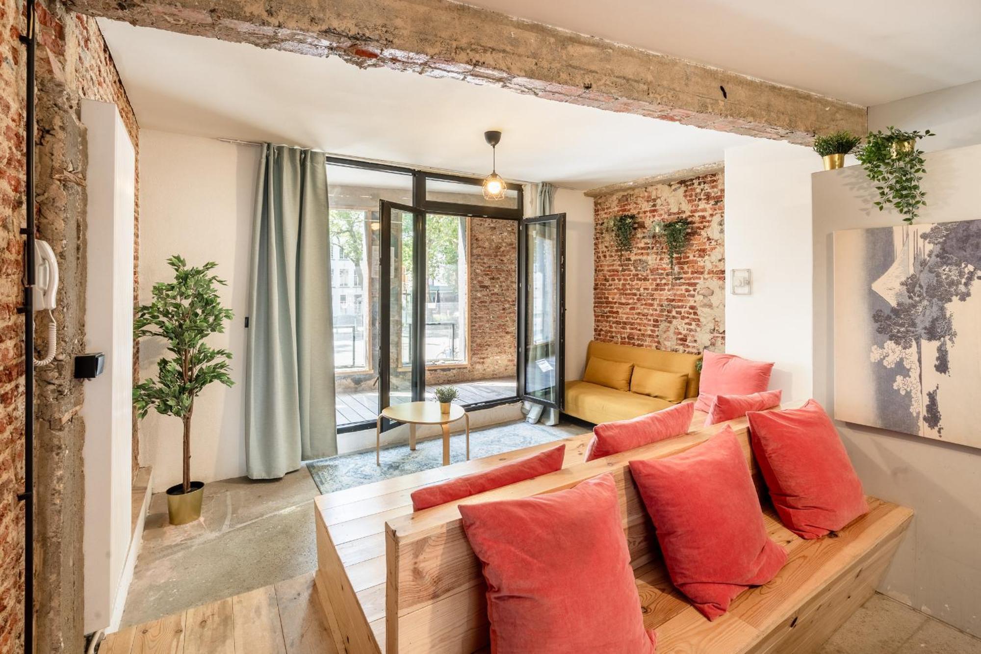 The Industrial Apartments Antwerp Luaran gambar
