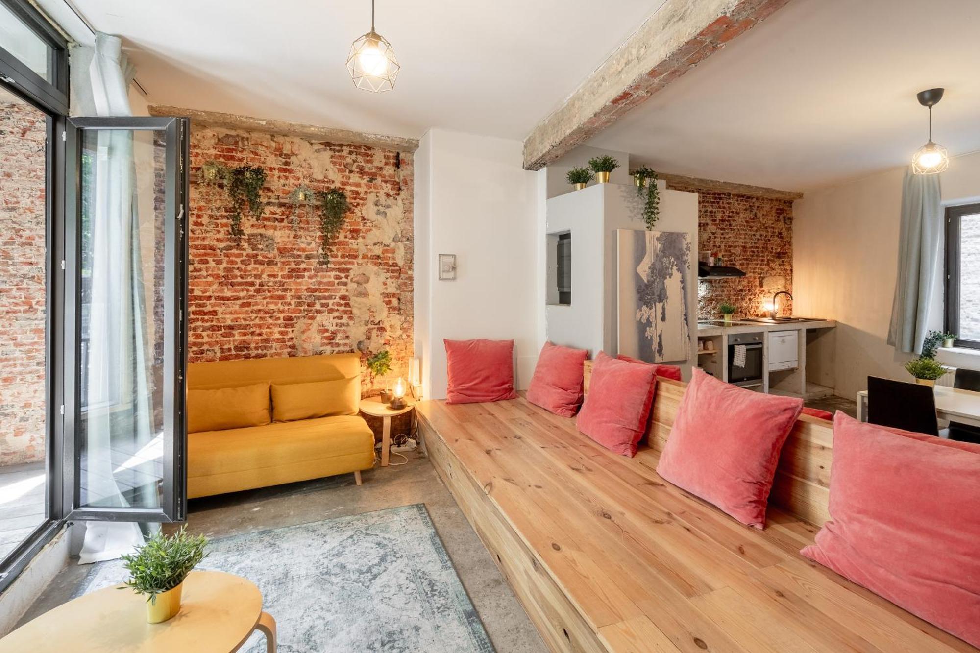 The Industrial Apartments Antwerp Luaran gambar