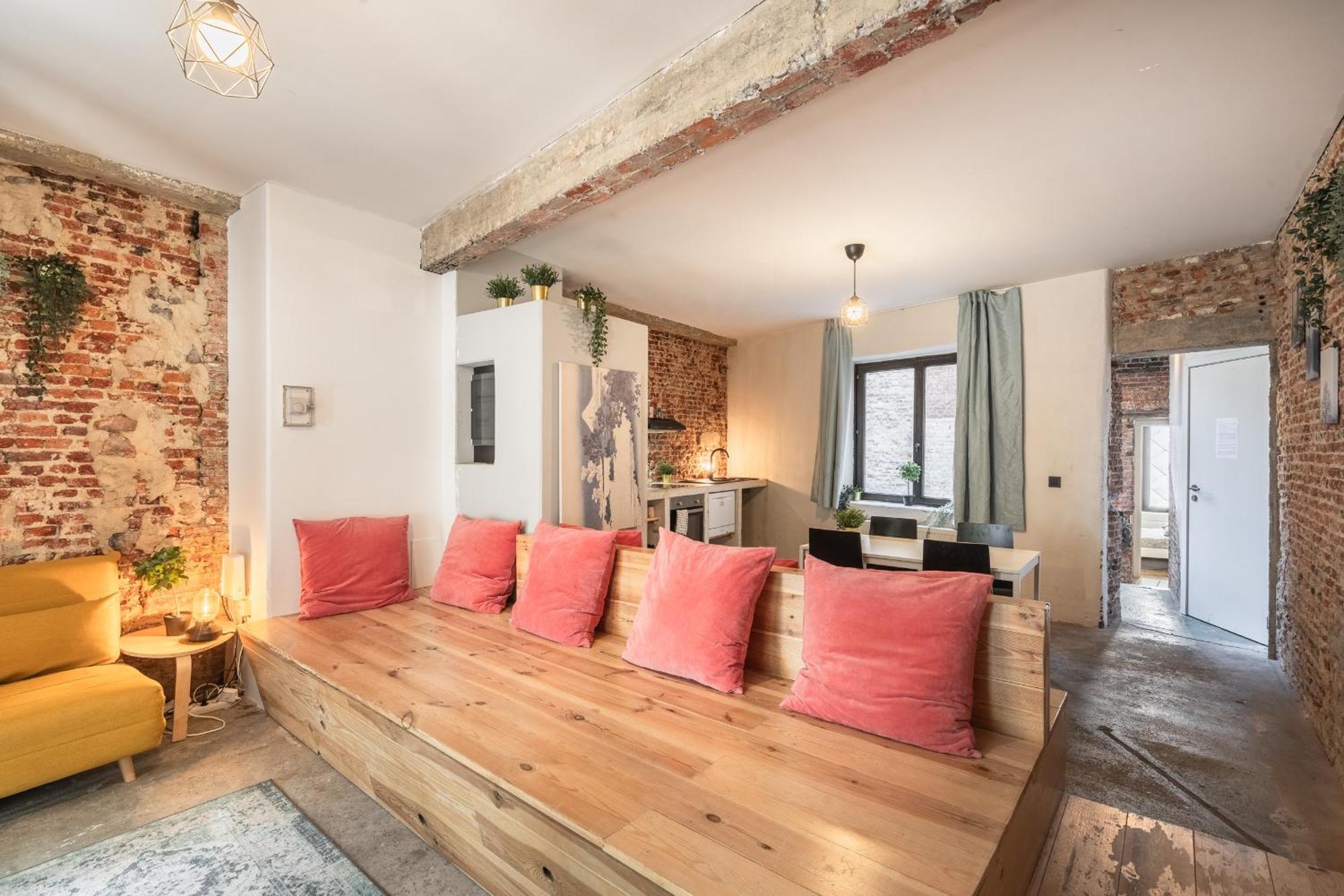 The Industrial Apartments Antwerp Luaran gambar