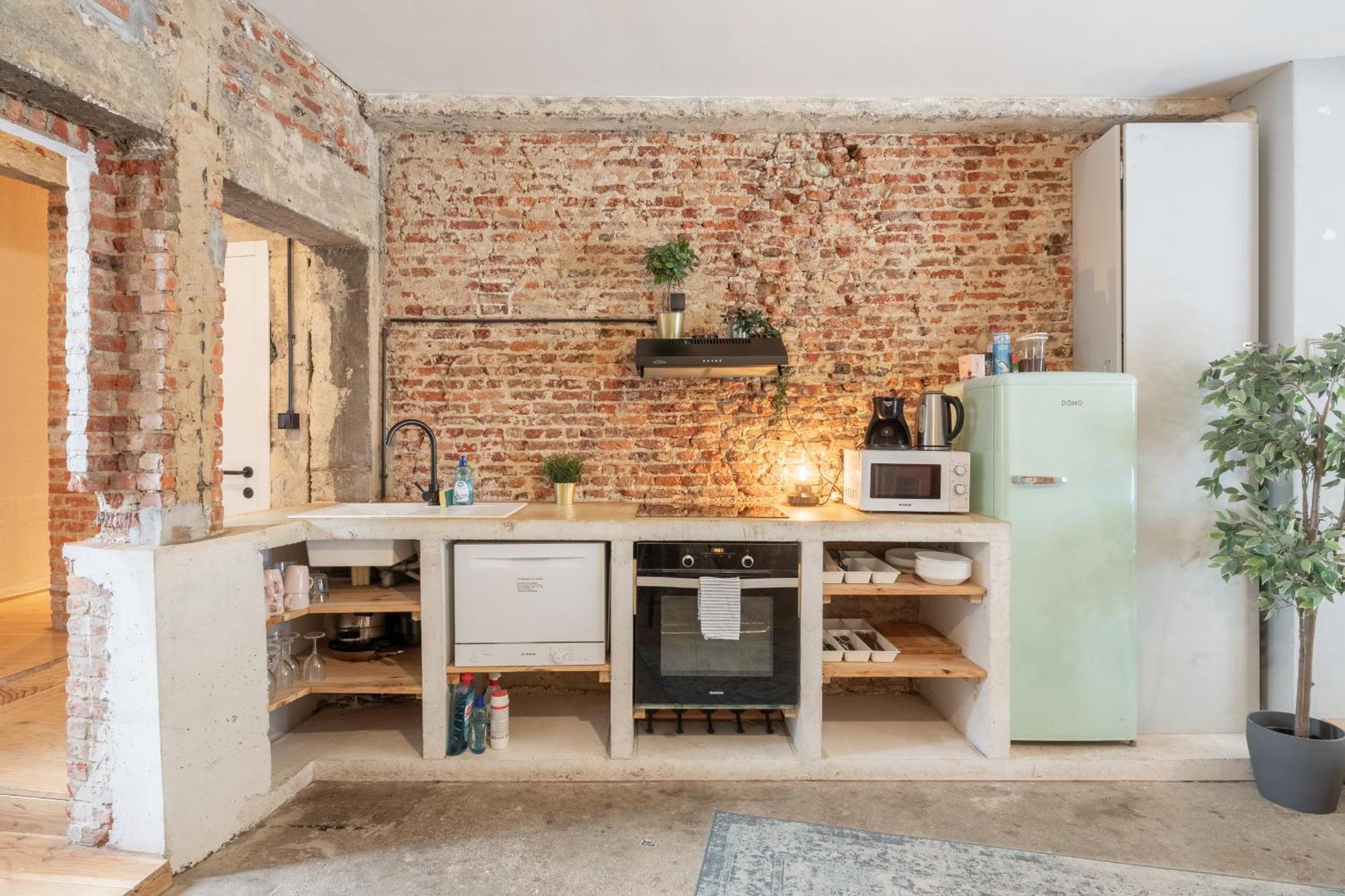 The Industrial Apartments Antwerp Luaran gambar