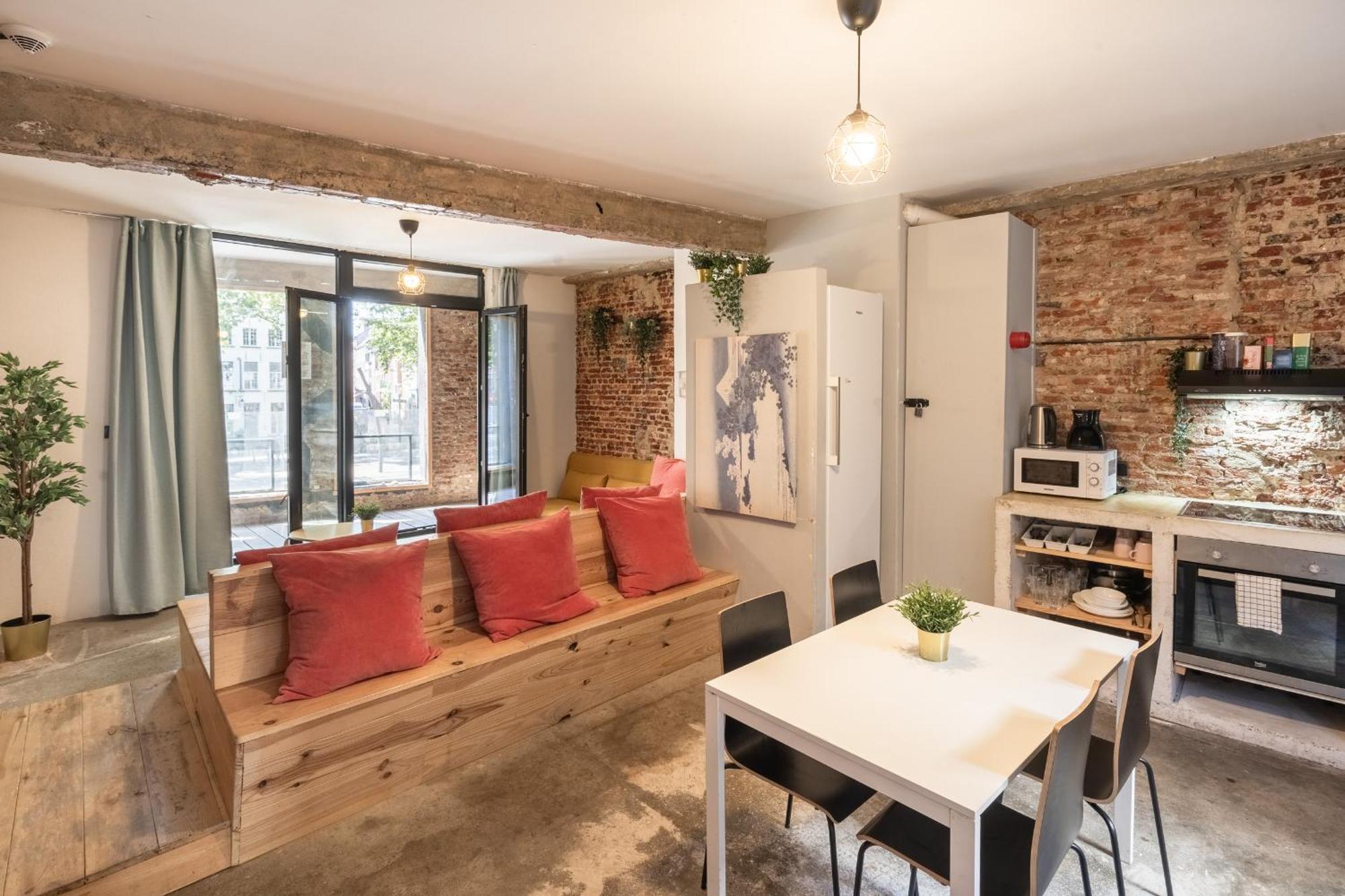 The Industrial Apartments Antwerp Luaran gambar