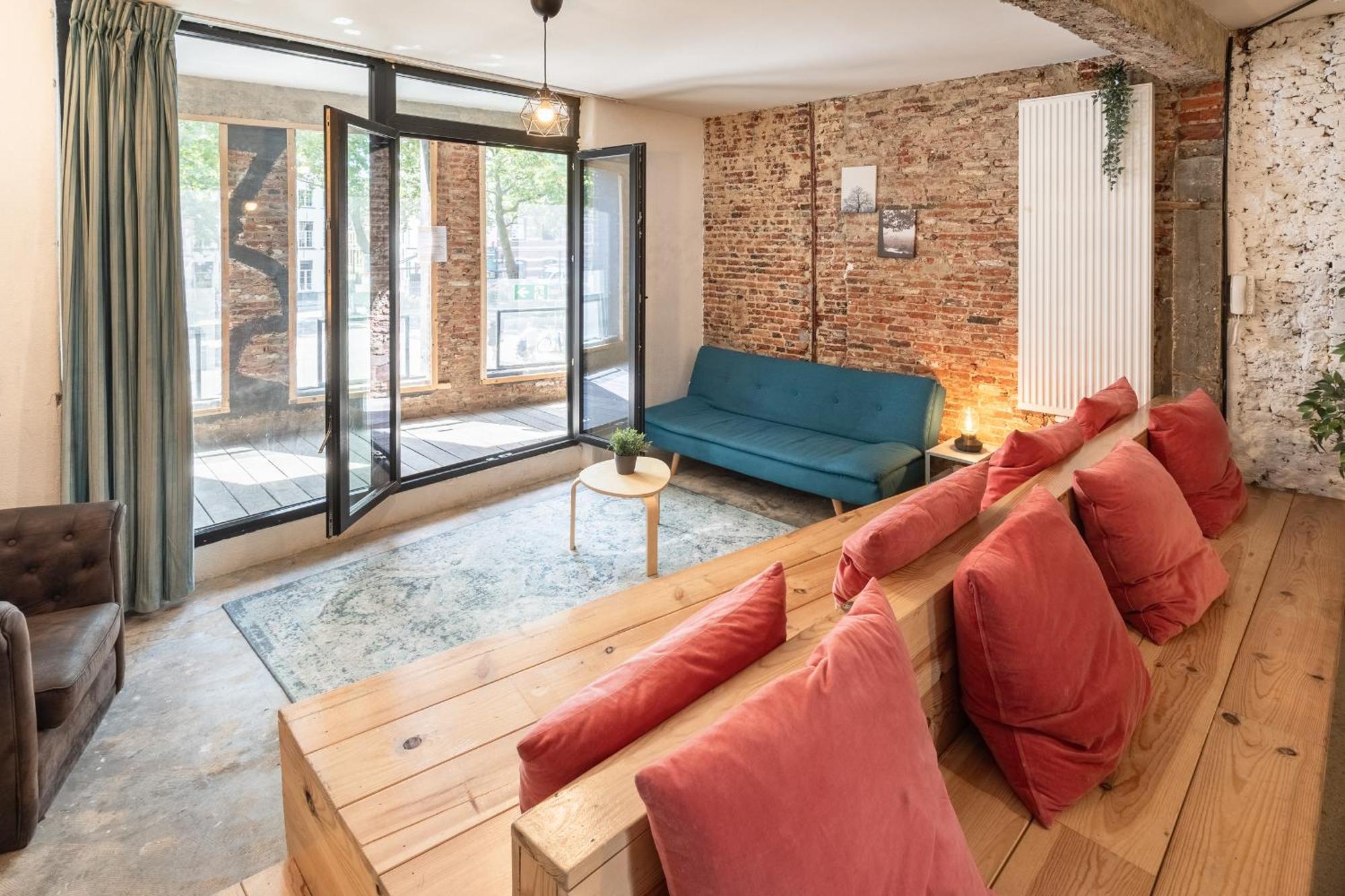 The Industrial Apartments Antwerp Luaran gambar